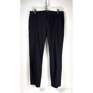 Express Columnist Black Mid Rise Ankle Pants Business Office Work Womens Size 6R